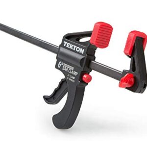 TEKTON 6 Inch Ratchet Bar Clamp / 9 Inch Spreader | 39180