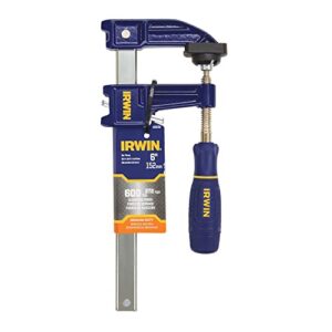 irwin tools 1825752 irwin 6 in. light duty bar clamp