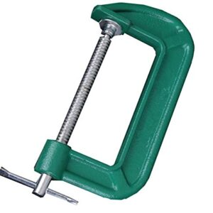 WOIWO 2 PCS Malleable G C Type Woodworking Clamp Manual Quick Fixing Clamp Clamp G Type Clamp C Type Clamp