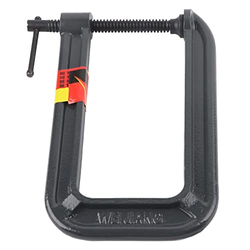 C-Clamp, Heavy Duty Deep Throat U-Clamp Woodworking Carpentry Device for Clamping(70,180mm)