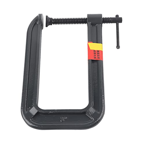 C-Clamp, Heavy Duty Deep Throat U-Clamp Woodworking Carpentry Device for Clamping(70,180mm)