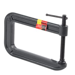 C-Clamp, Heavy Duty Deep Throat U-Clamp Woodworking Carpentry Device for Clamping(70,180mm)