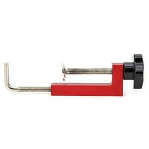 woodworking g clamp adjustable fixed clamps woodworking clips universal fence clip general g clamp hand operated tool – clamping range 2.76- 5.91in(red)