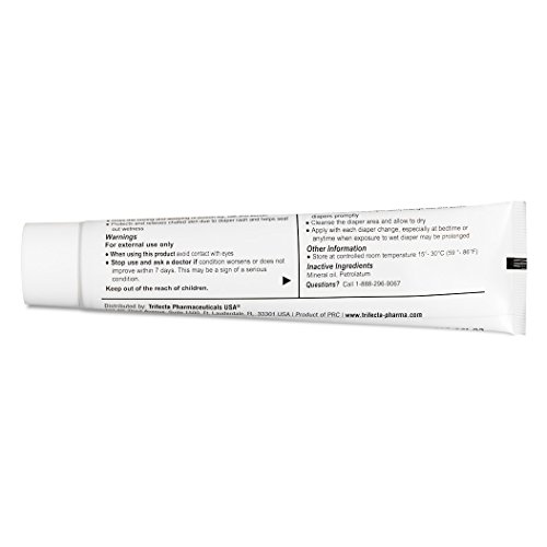 Globe Zinc Oxide Ointment 20%| 2 Ounce Tube (3 Pack) (Total 6 oz) | Advanced Skin Protection | for Diaper Rash, Relief from Poison Ivy, Sumac & Oak, Protects from Wetness, Protects Chafed Skin