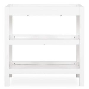 dream on me, ridgefield changing table, white , 33.5x16x33.5 inch (pack of 1)