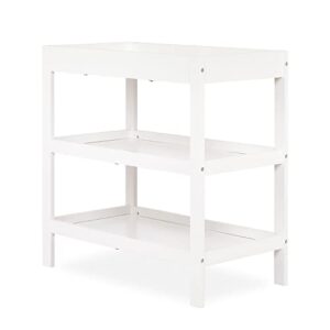 Dream On Me, Ridgefield Changing Table, White , 33.5x16x33.5 Inch (Pack of 1)