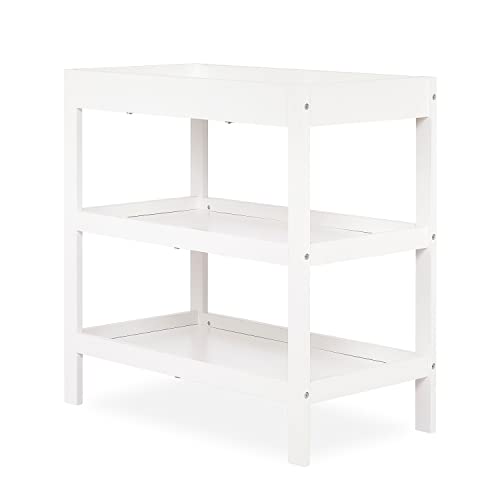 Dream On Me, Ridgefield Changing Table, White , 33.5x16x33.5 Inch (Pack of 1)