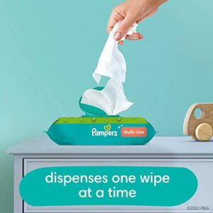 Pampers Baby Wipes Multi-Use Refreshing Rain 9X Pop-Top Packs 504 Count