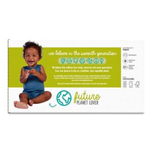 Seventh Generation Baby Wipes Sensitive Protection with Snap Seal Diaper Wipes 768 Count