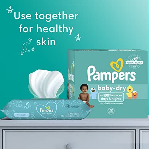 Diapers Size 3, 210 Count - Pampers Baby Dry Disposable Baby Diapers (Packaging & Prints May Vary)