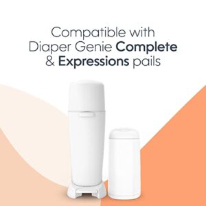 Diaper Genie Bags Refills 270 (Pack of 3) Clean Laundry Scent | Diaper Pail Refills with Max Odor Lock | Holds up to 810 Newborn Diapers