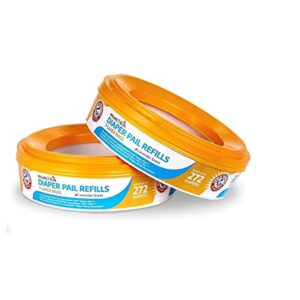 Munchkin Arm and Hammer Diaper Pail Refill Rings, 1088 Count