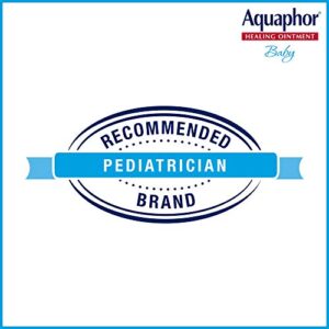 Aquaphor Baby Healing Ointment, Advanced Therapy for Chapped Cheeks and Diaper Rash, 3 Ounce (Pack of 3)