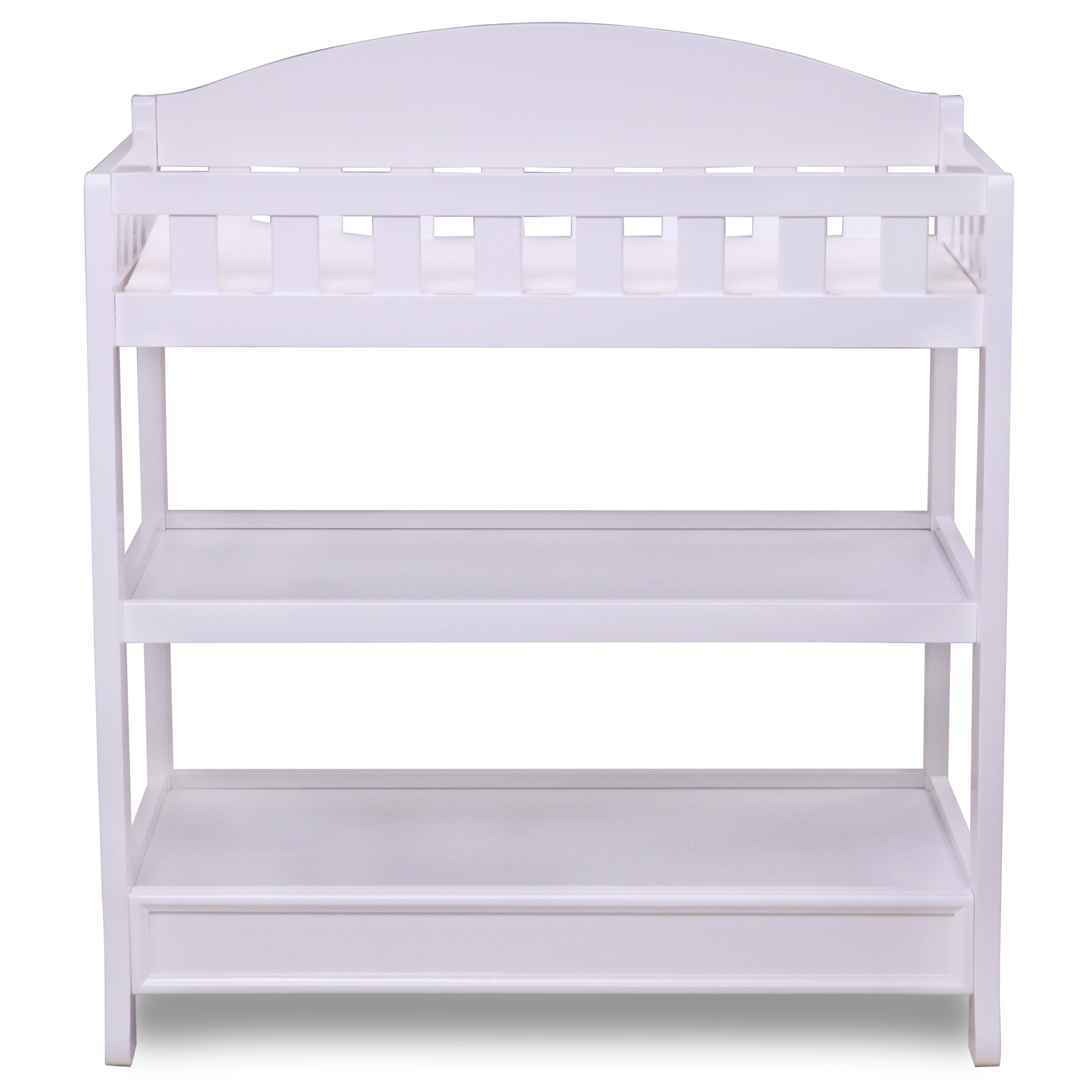 Delta Children Infant Changing Table with Pad, White