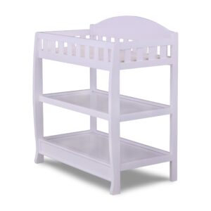 Delta Children Infant Changing Table with Pad, White