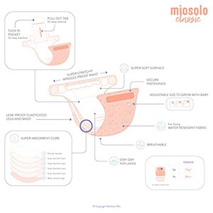 Bambino Mio, Miosolo Classic Cloth Diaper Set