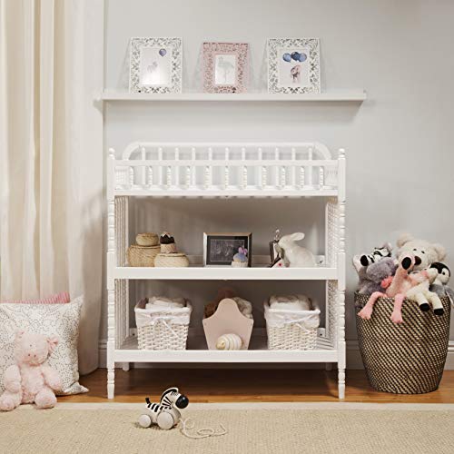 DaVinci Jenny Lind Changing Table with Pad in White