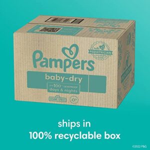 Diapers Size 5, 164 Count - Pampers Baby Dry Disposable Baby Diapers (Packaging & Prints May Vary)