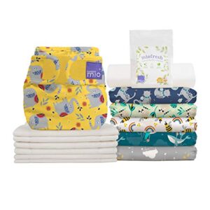 bambino mio, miosolo classic cloth diaper set