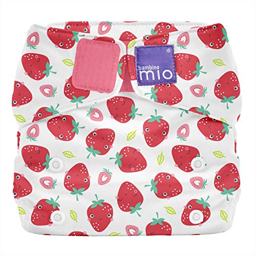 Bambino Mio, Miosolo Classic All-in-One Cloth Nappy, Eco Chemical Free Nappy