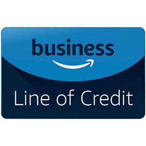 amazon business line of credit