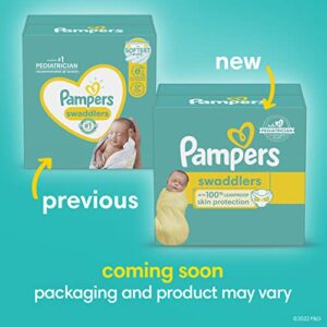 Pampers Swaddlers Newborn Diaper Size 0 120 Count