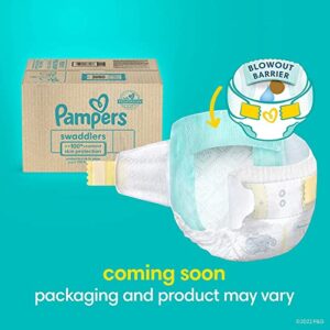 Pampers Swaddlers Newborn Diaper Size 0 120 Count