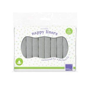 bambino mio reusable diaper liners, 8 pack