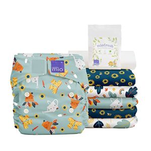 bambino mio, miosolo classic cloth diaper set, get growing