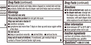 A+D Original Diaper Rash Ointment, Skin Protectant With Lanolin and Petrolatum, (Packaging May Vary) Cream 16 Ounce (Pack of 1)