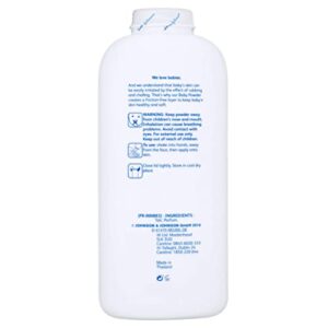 Johnson & Johnson Baby Powder - 500G