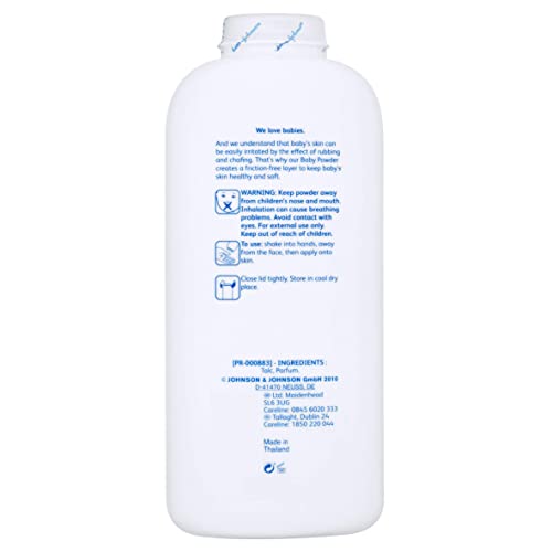 Johnson & Johnson Baby Powder - 500G