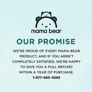 Amazon Brand - Mama Bear Gentle Fragrance-Free Baby Wipes, Hypoallergenic, 800 Count, 100 Count (Pack of 8)