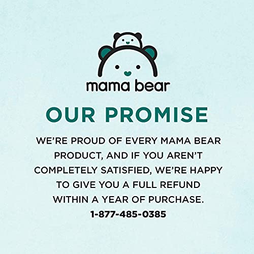 Amazon Brand - Mama Bear Gentle Fragrance-Free Baby Wipes, Hypoallergenic, 800 Count, 100 Count (Pack of 8)