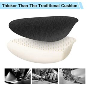 Ergonomic Saddle Stool/Professional Saddle Chair-Adjustable Stool with Wheels,Heavy-Duty Saddle Stool Rolling Chair for Clinic Dentist Spa Massage Salons Studio Tattoo