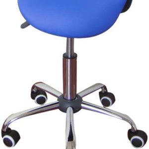 Gcxgz Rolling Swivel Stool Saddle Chair Adjustable Swivel Hydraulic Gas Lift Massage Stool for Hairdressing Manicure Tattoo Therapy Beauty Massage Spa Salon for Kitchen,Salon,Bar,Office,Massage