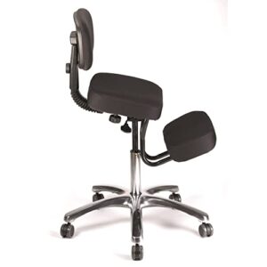 betterposture jazzy kneeling chair – multifunctional ergonomic posture kneeling chair helps reduce back and neck strain