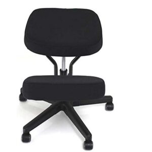 Solace Plus kneeling chair Jobri BetterPosture with Memory Foam to Improve Posture, Relieve Neck and Back Pain