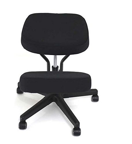 Solace Plus kneeling chair Jobri BetterPosture with Memory Foam to Improve Posture, Relieve Neck and Back Pain