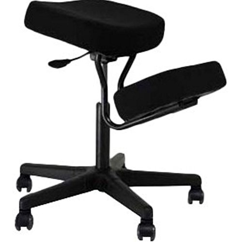 Solace Plus kneeling chair Jobri BetterPosture with Memory Foam to Improve Posture, Relieve Neck and Back Pain