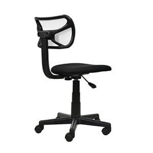 Student Mesh Task Office Chair. Color: White