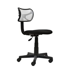 Student Mesh Task Office Chair. Color: White