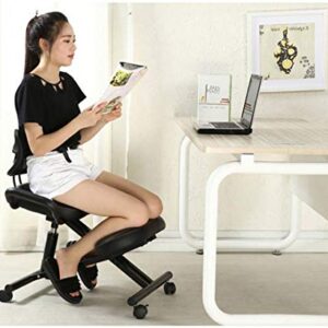 Kneeling Chairs Posture Helps Prevent Coccyx Pain Ergonomic with Handle Cushions Designed Posture with an Angled Office Seat Helps Prevent Coccyx Pain