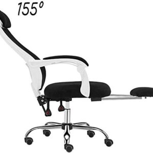 XZGDEN Lightweight Desk Chairs Swivel Chair,Computer Chair Household Lift Chair Ergonomic Swivel Chair Reclining Office Chair Kneeling Chair