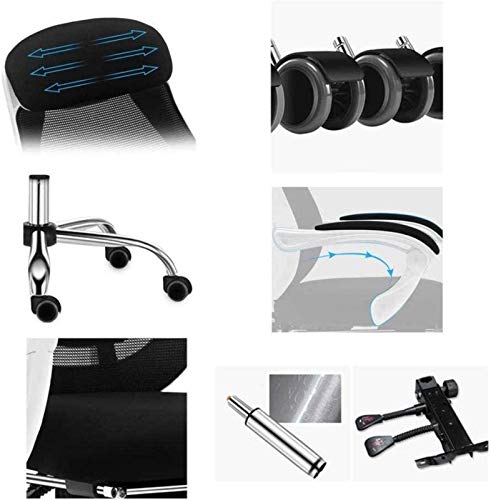 XZGDEN Lightweight Desk Chairs Swivel Chair,Computer Chair Household Lift Chair Ergonomic Swivel Chair Reclining Office Chair Kneeling Chair