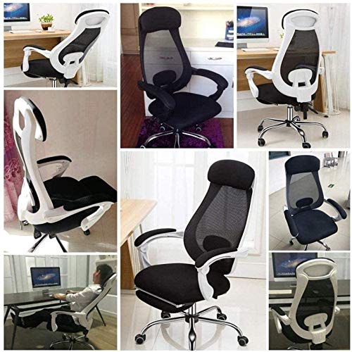 XZGDEN Lightweight Desk Chairs Swivel Chair,Computer Chair Household Lift Chair Ergonomic Swivel Chair Reclining Office Chair Kneeling Chair