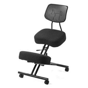 kneeling chair home office chairs adult student sitting posture correction seat lifting chair office study chair home computer chair ergonomic chair with roller