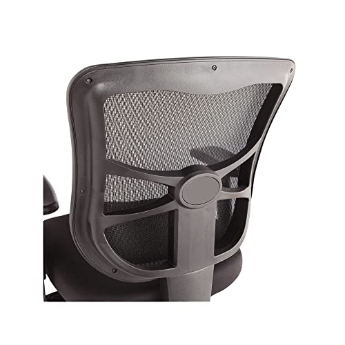 Alera ALEEL42ME10B Alera Elusion Series Mesh Mid-Back Multifunction Chair, Black