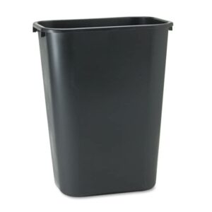 hefty touch-lid 13.3-gallon trash can, black, holds 13.3 gallons and 50 liters