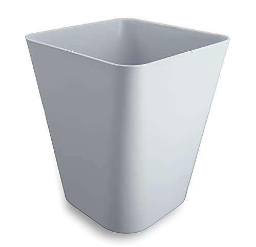 FUOCCI Small Trash Can 6L 7.48 x 9.06 in. Bathroom Trash Can Waste Basket Mini Trash Can Garbage Can Trash Bins Trash Can Durable & Modern for Office & Home Use, Kitchens, Bedrooms & Bathroom.